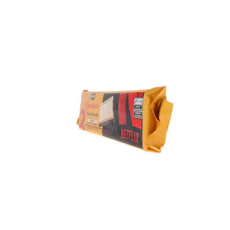 Biscoito choco biscuit 80g netflix branc 360-6