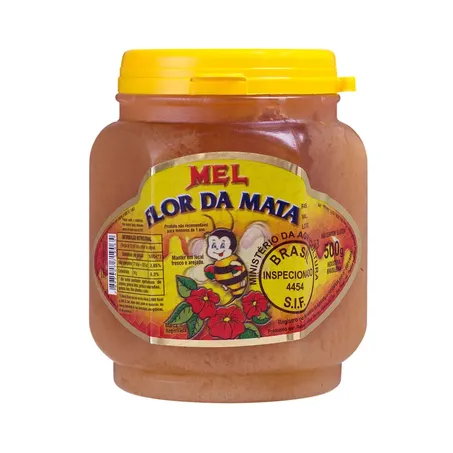 Mel Flor Da Mata 500g Pote 