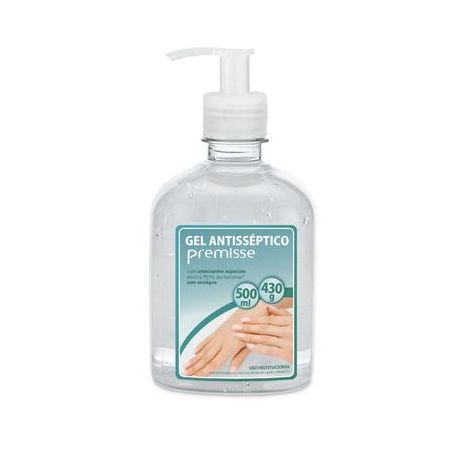 Gel antisséptico premisse 70° 500ml