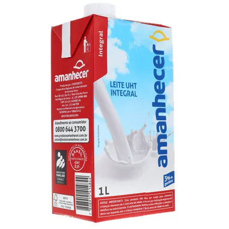 Leite Uht Amanhecer Integral 1l 
  360-14