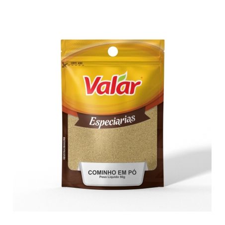 COMINHO EM PO VALAR 50G