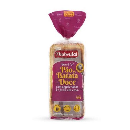 PAO THABRULAI 450G BATATA DOCE