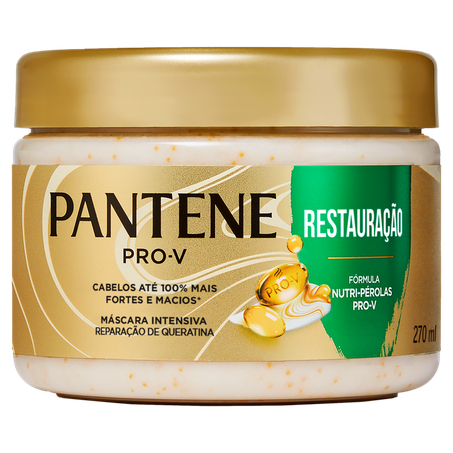 Creme de tratamento pantene restauração profunda 270ml