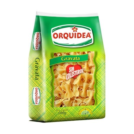 Massa orquidea gravata com ovos 500g