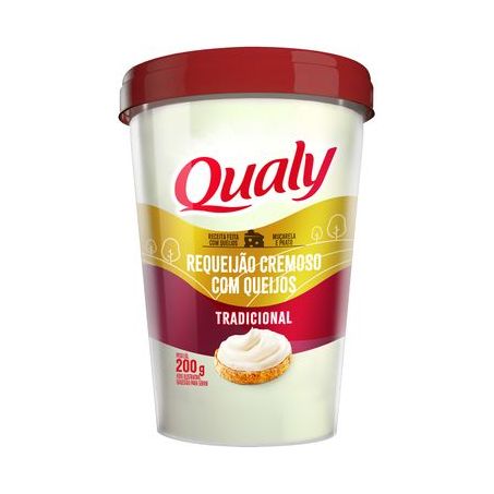 REQUEIJAO  QUALY TRADICIONAL 200G