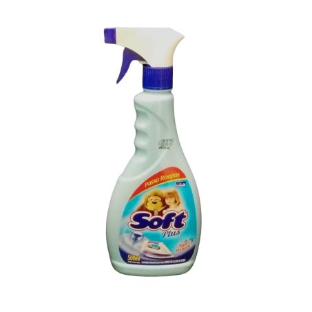 Passa Roupa Soft Plus Gatilho 500ML