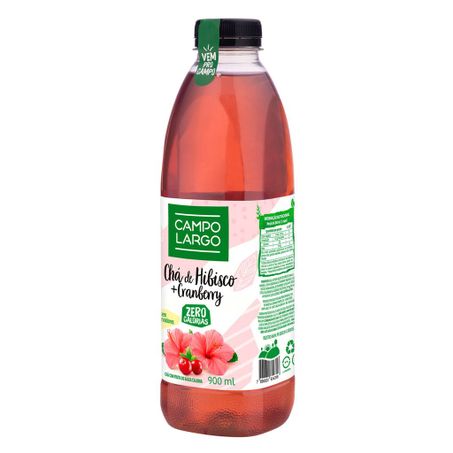 CHA CAMPO LARGO SIMMM! 0 CALORIA CHA HIBISC 900ML 360-1