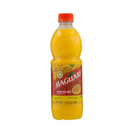Suco Máguary Maracujá Pet 500ml 