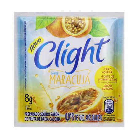 REFRESCO CLIGHT 8G MARACUJA