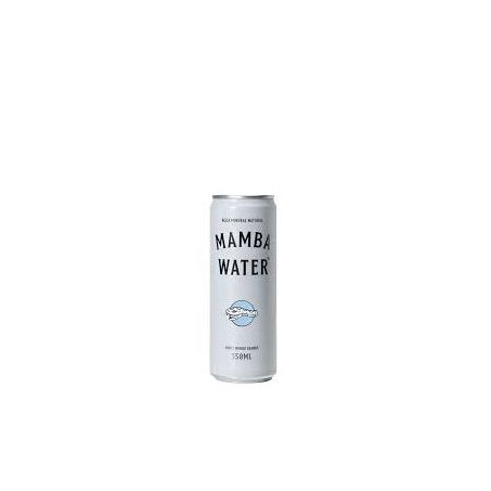 Água mineral mamba water s/ gas 350ml