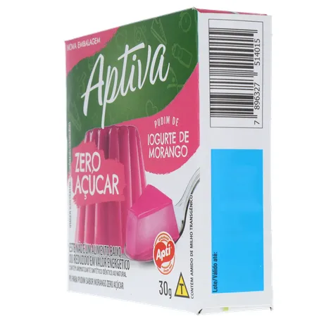 PUDIM ZERO MORANGO 30G - APTI 360-6