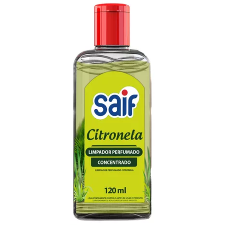 Limpador perfumado saif concentrado citronela 120ml