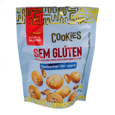COOKIES SEM GLUTEN CASTANHA DO PARÁ 120G