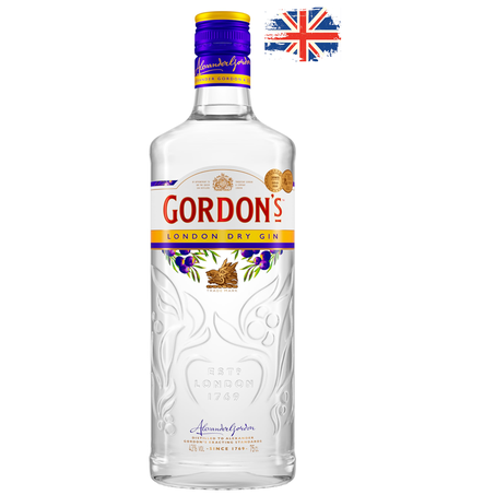 GIN GORDON'S LONDON DRY 750ML