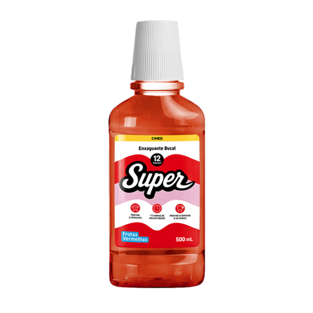ENX.BUCAL SUPER 500ML F.VERMELHAS/MENTA