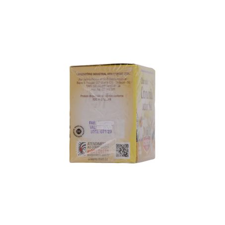 Chá Misto Chileno Camomila e Erva Mate Caixa com 10un - 10gr 360-17