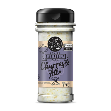 SAL PARRILLA BR SPICES PT 370G C/ALHO