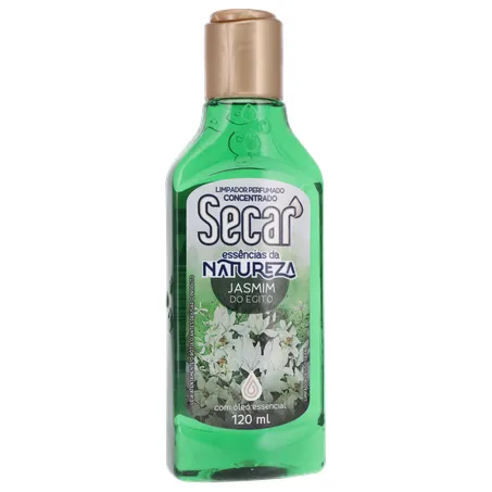 Limpador Perfumado Concentrado Jasmim do Egito Secar Limpeza e Perfume 120Ml 360-35