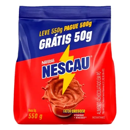 Achoc nescau 550g promo