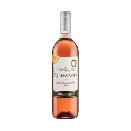 Vinho Rosé Chileno Santa Carolina Cabernet Sauvignon 750ML