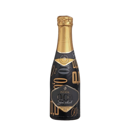 Bebida Gaseificada de Uva Monte Paschoal Branco Sem Álcool 187Ml