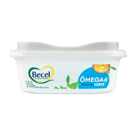 Margarina becel omega 6 orig s/sal 250g
