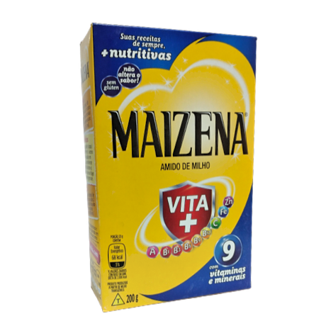 AMIDO MILHO MAIZENA 200G VITA +