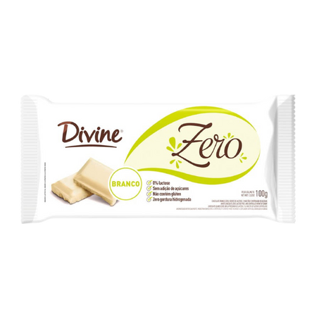 DIVINE BARRA CHOC BRANCO VEGANO 100G