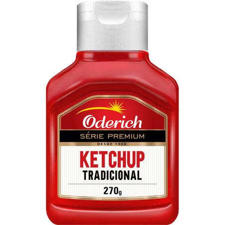 Ketchup oderich 270g trad premium bs