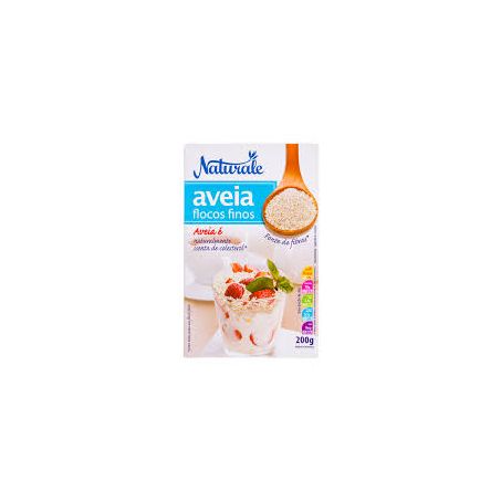 Aveia flocos finos naturale 500gr