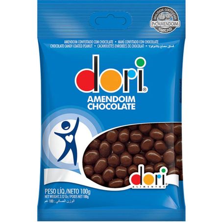 Chocolate amendoim dori 200gr