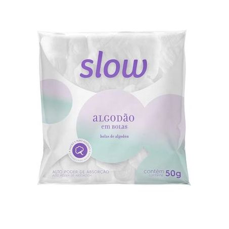 Algodao lanossi slow bolas 50g