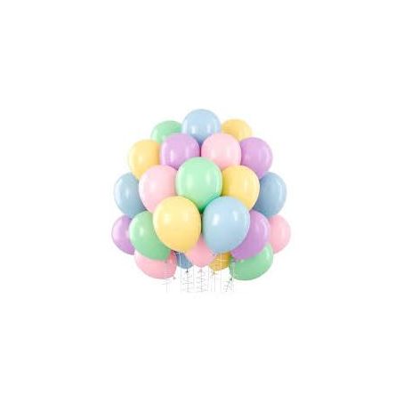 Balao parana n9 candy sortido c/25