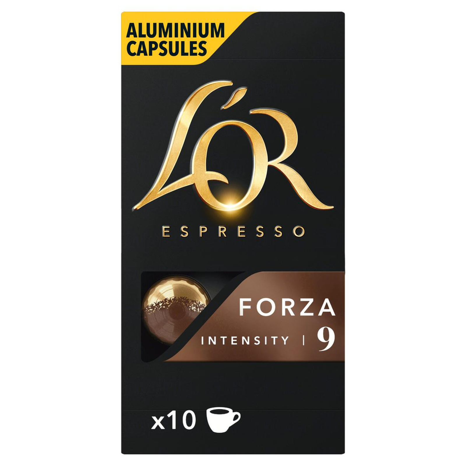 Cápsula Espresso Lor 52g - Forza - Com 10 Unidades na Caixa