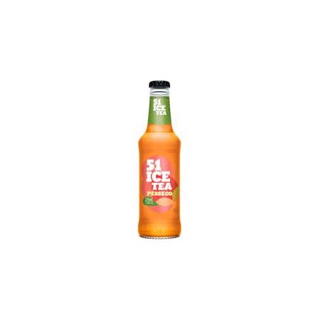 BEBIDA ICE 51 TEA+PESSEGO 275ML