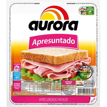 APRESUNTADO 200G AURORA