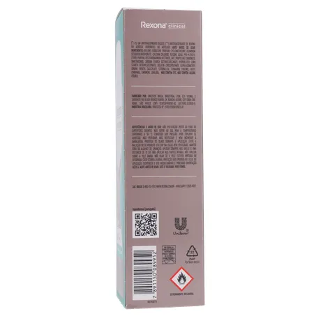 Desodorante aerosol rexona clinical refresh 91g 360-17