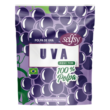 Polpa Selfsy Uva 400g