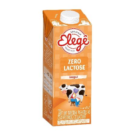 Leite longa vida elegê integral zero lactose tp 1l