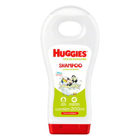 Shampoo huggies disney camomila 200ml