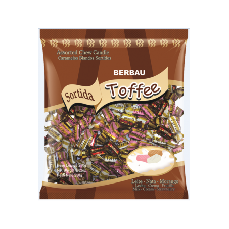 Bala berbau 500g toffe sortida