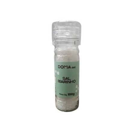 SAL GROSSO DOMA MARINHO COM MOEDOR 100G