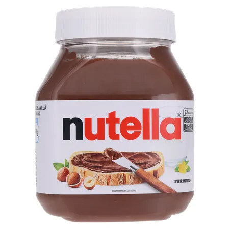 CREME AVELÃ NUTELLA 650G 360-35