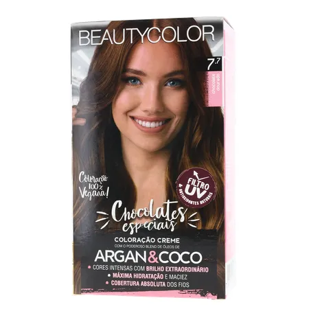 Tintura Beauty 7.7 Marrom Dourado  
  360-1