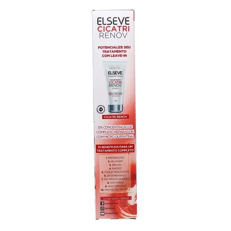 KIT ELSEVE RT5 SHAMPOO 375ML + CONDICIONADOR 170ML 360-27