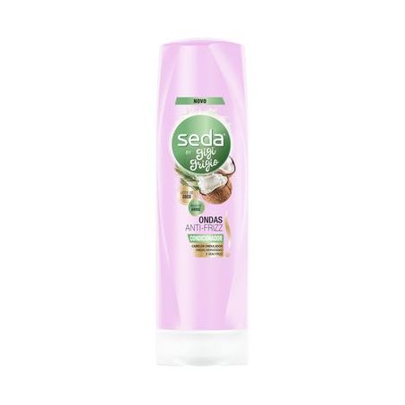 CONDICIONADOR SEDA BY GIGI GRIGIO ONDAS ANTI-FRIZZ 325ML