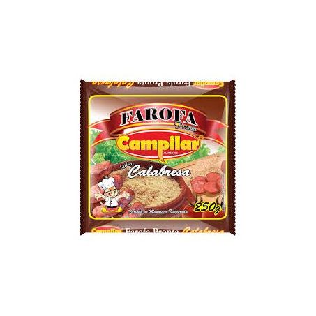 FAROFA CALABRESA CAMPILAR 250G