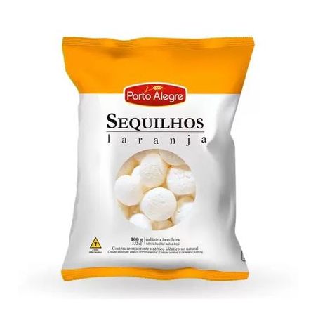 Biscoito Sequilhos Porto Alegre Laranja 100g