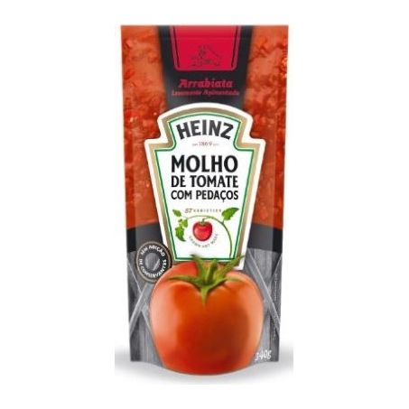 MOLHO HEINZ 340G SH ARRABIATA C/ PIMENTA