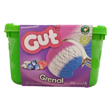 Sorvete gut grenal 1,8l